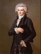 Palace of Versailles Portrait of Maximilien Robespierre oil painting on canvas